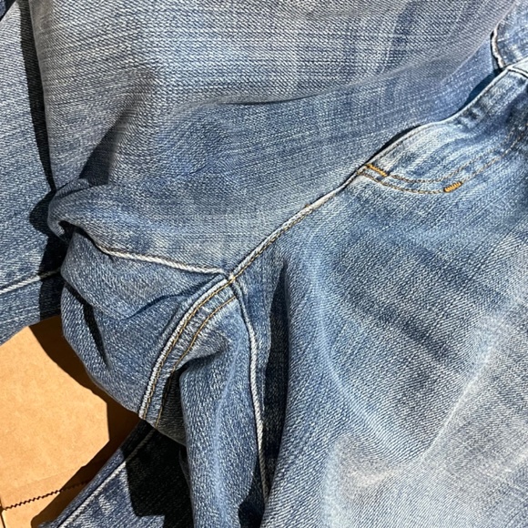 Eileen Fisher Boyfriend Straight Leg Jeans - Women's Size 8 - Blue - Picture 6 of 9